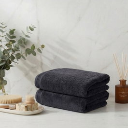 Mijolnir Juego de toallas de baño Unceasing - Negro